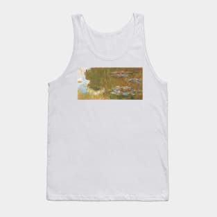 The Water Lily Pond by Claude Monet Tank Top